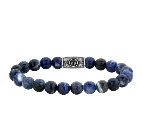 Rebel & Rose armband Midnight Blue  RR-80096-V Vintage