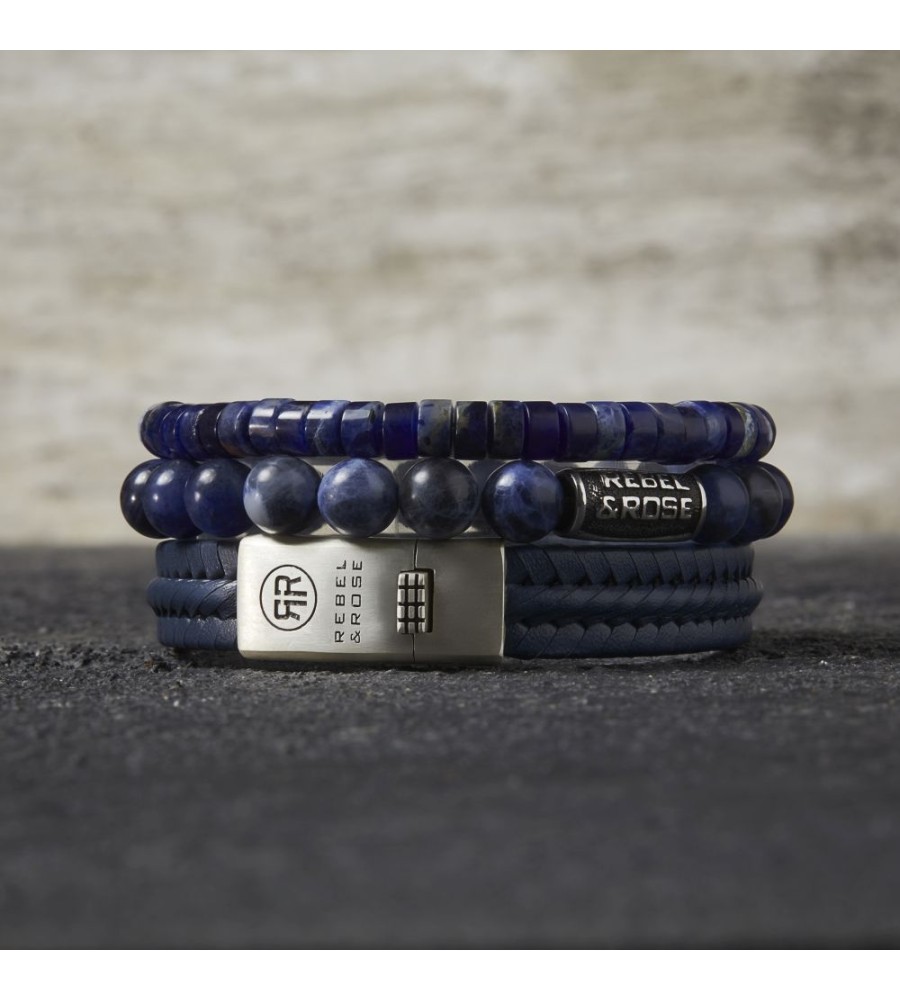 Rebel & Rose armband Midnight Blue Vintage
