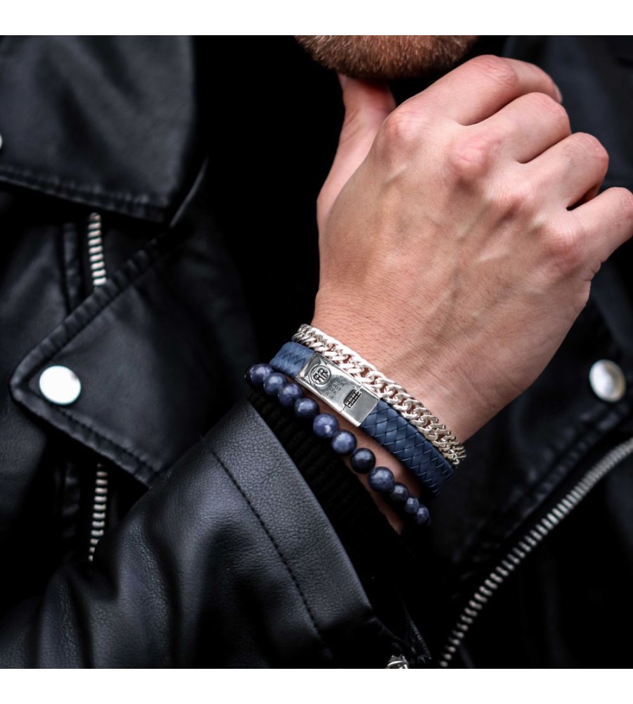 Rebel & Rose armband Midnight Blue Vintage
