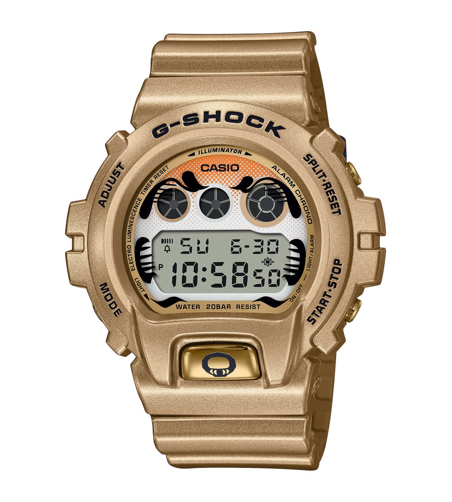 Casio G-Shock herenhorloge Gold Daruma Doll