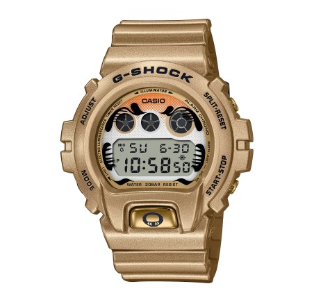 Casio G-Shock herenhorloge Gold Daruma Doll DW-6900GDA-1ER