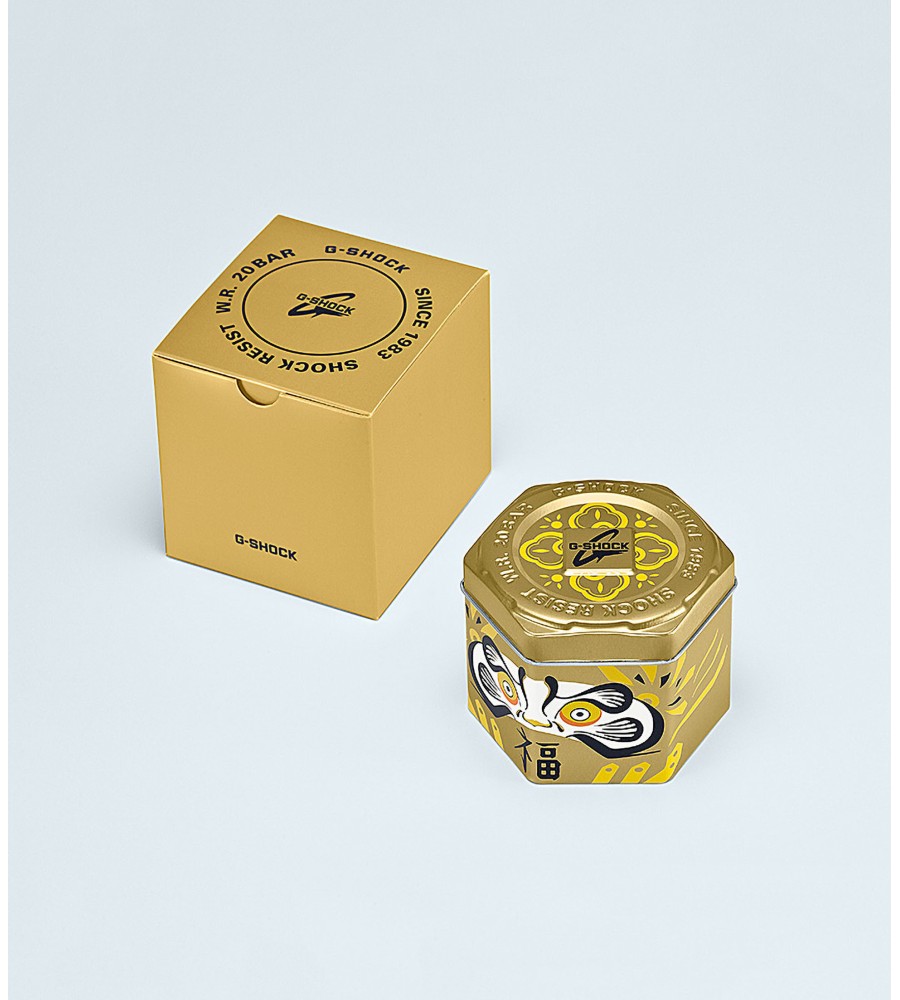 Casio G-Shock herenhorloge Gold Daruma Doll