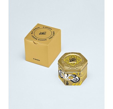 Casio G-Shock herenhorloge Gold Daruma Doll DW-6900GDA-1ER