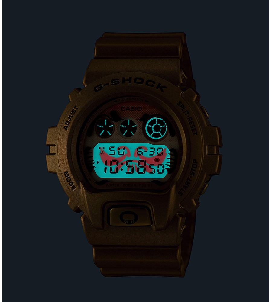 Casio G-Shock herenhorloge Gold Daruma Doll