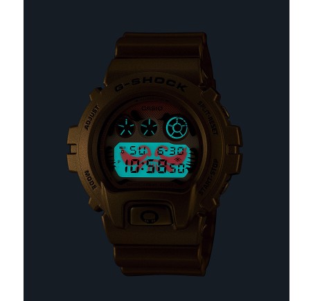 Casio G-Shock herenhorloge Gold Daruma Doll DW-6900GDA-1ER