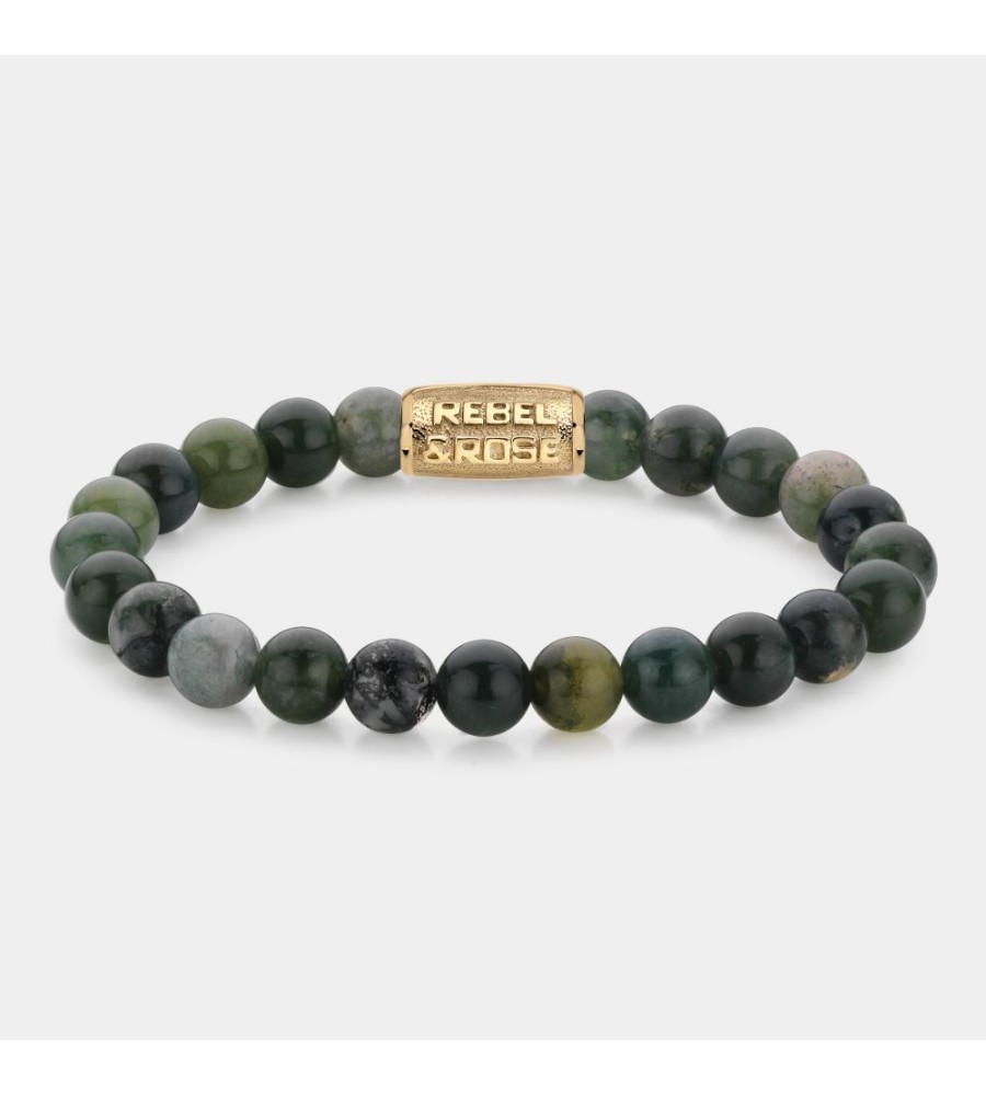 Rebel & Rose armband Segret Garden Gold