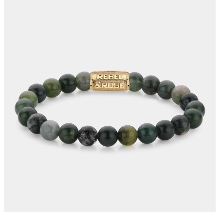 Rebel & Rose armband Segret Garden Gold RR-80087-G