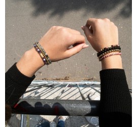 Rebel & Rose armband Rebel & Rose armband Winter Glow RR-60060-G-M