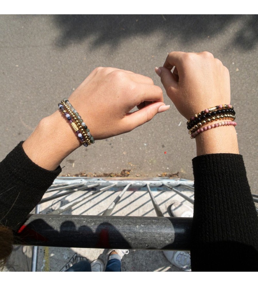 Rebel & Rose armband Winter Glow