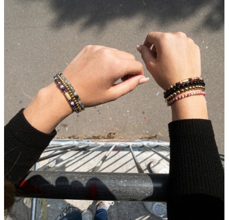 Rebel & Rose armband Rebel & Rose armband Winter Glow RR-60060-G-M