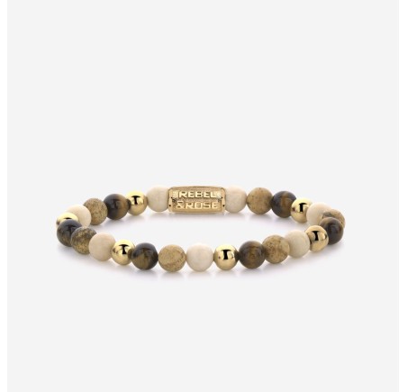 Rebel & Rose armband Autumn Love RR-60044-G-M