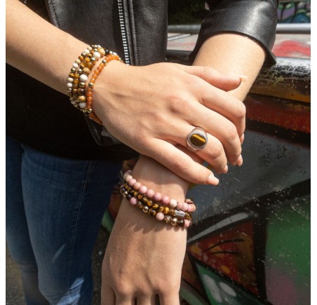 Rebel & Rose armband Autumn Love RR-60044-G-M