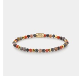 Rebel & Rose armband Warm Winter wishes RR-40100-G-S