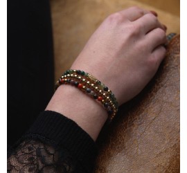 Rebel & Rose armband Warm Winter wishes RR-40100-G-S