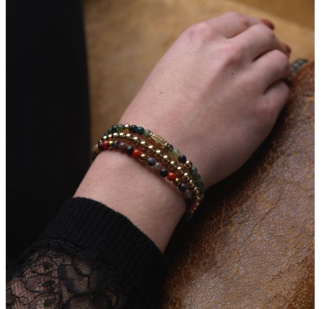 Rebel & Rose armband Warm Winter wishes RR-40100-G-S