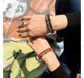 Rebel & Rose armband Warm Winter wishes RR-40100-G-S