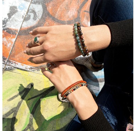 Rebel & Rose armband Warm Winter wishes RR-40100-G-S