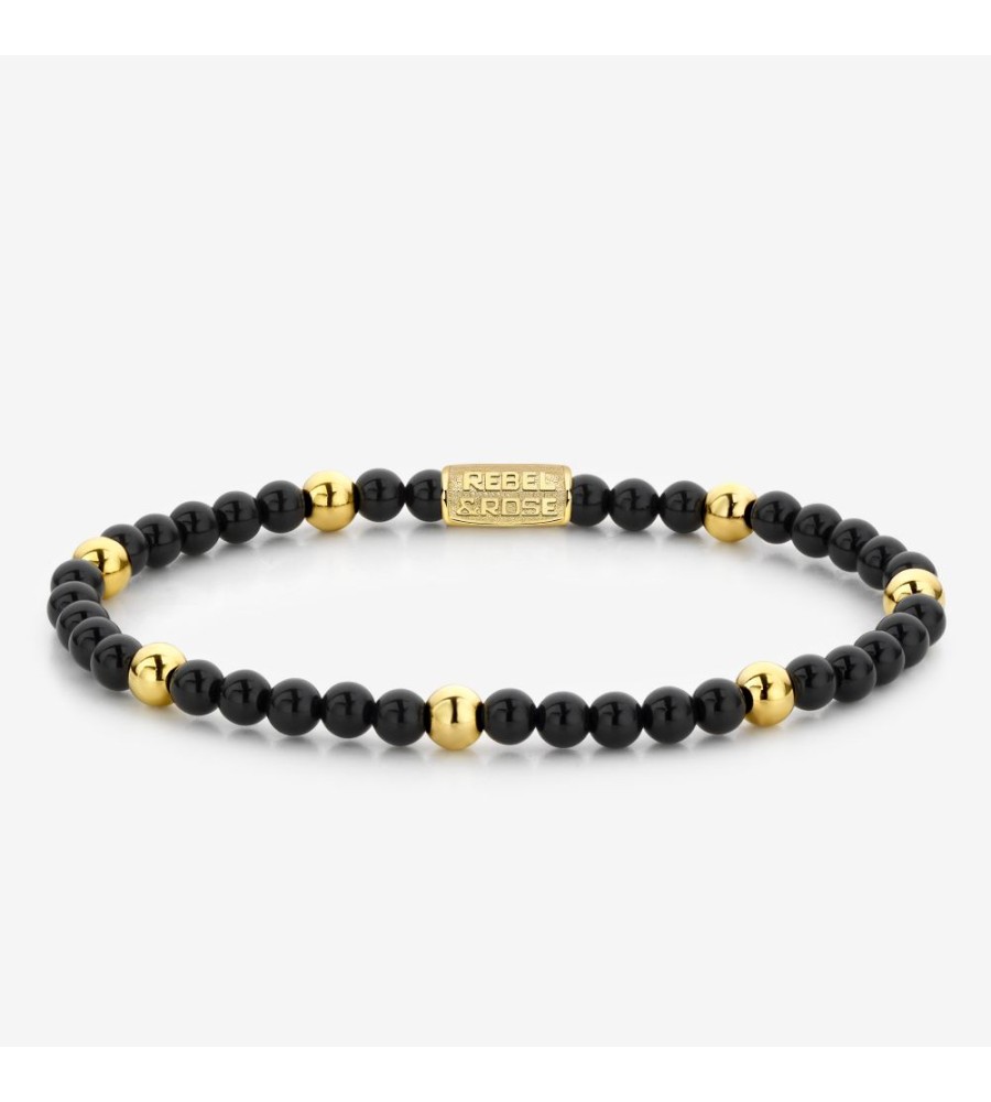 Rebel & Rose armband Black Panther