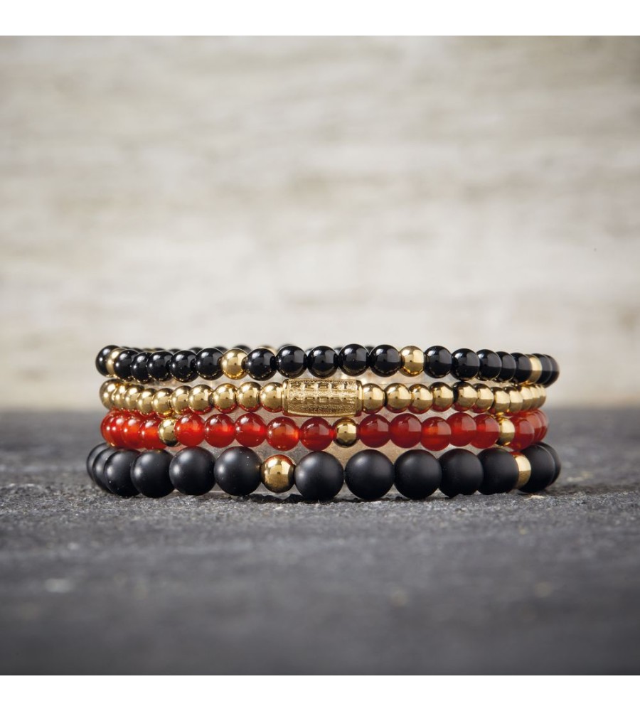 Rebel & Rose armband Black Panther