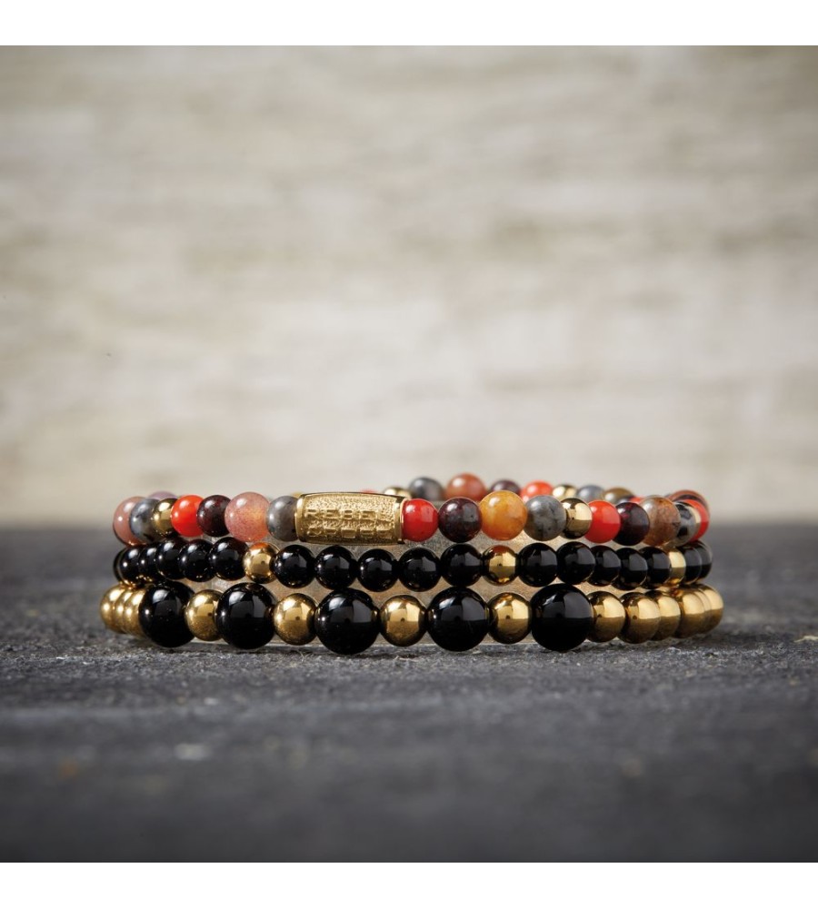 Rebel & Rose armband Black Panther