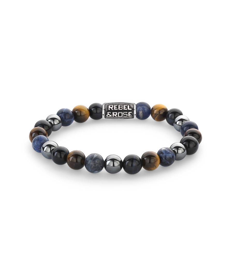 Rebel & Rose armband Blue Rain Vintage