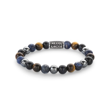 Rebel & Rose armband Blue Rain Vintage RR-80100-V-