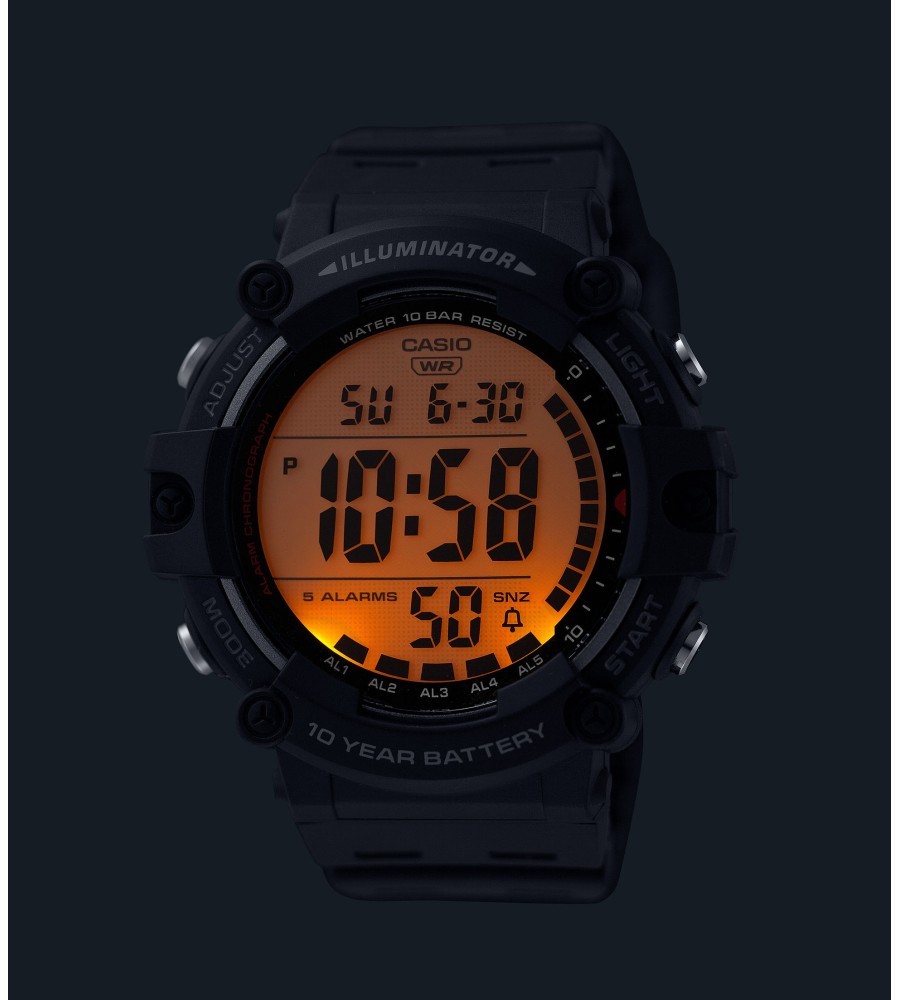 Casio horloge
