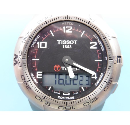 Tissot T-Touch herenhorloge