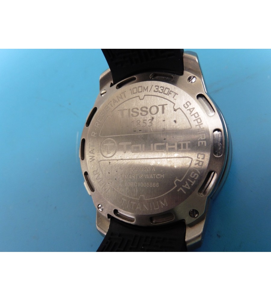 Tissot T-Touch herenhorloge