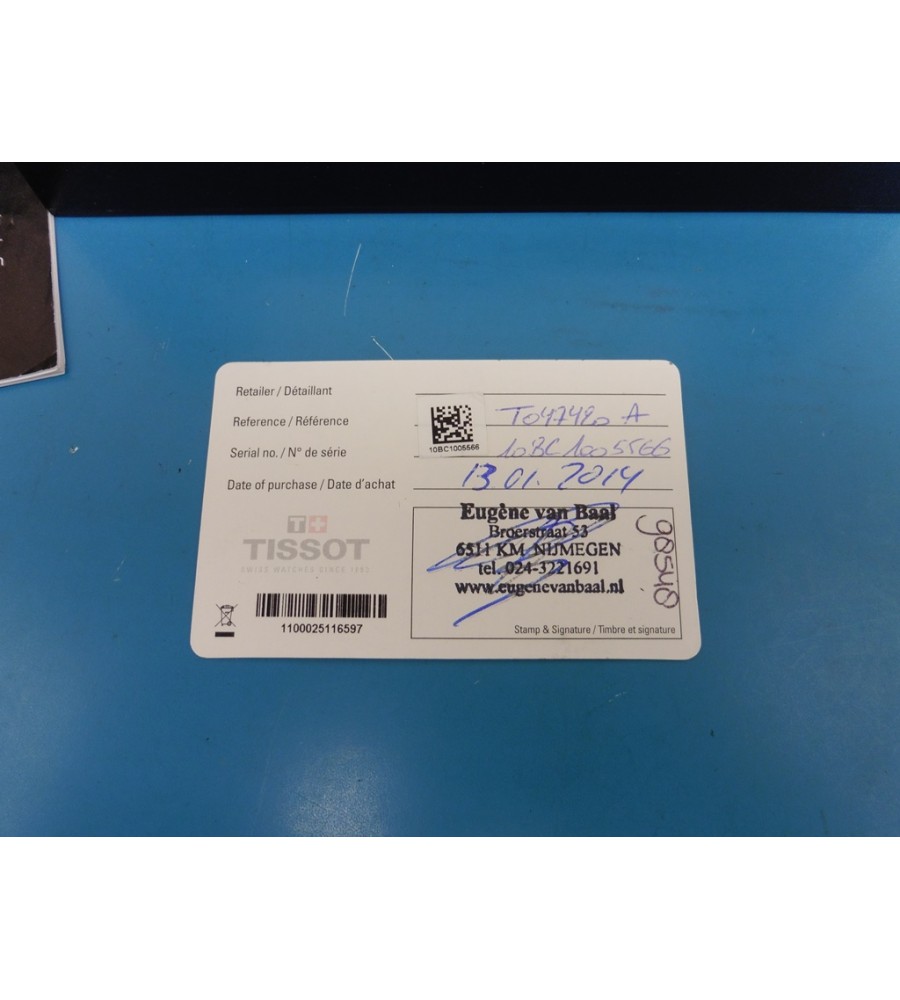 Tissot T-Touch herenhorloge