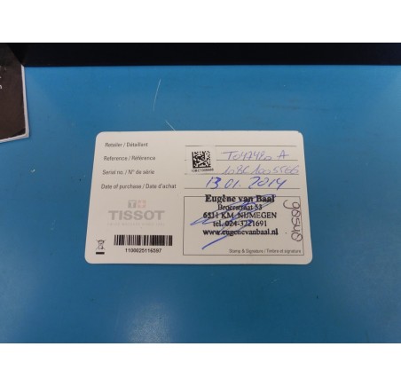 Tissot T-Touch herenhorloge