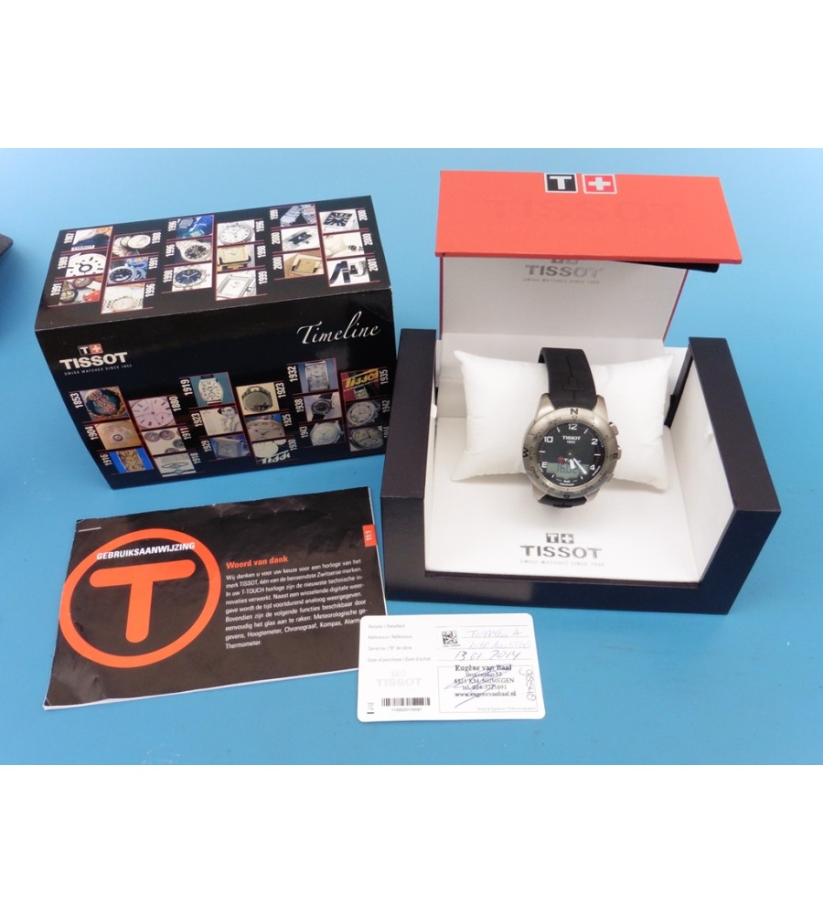 Tissot T-Touch herenhorloge