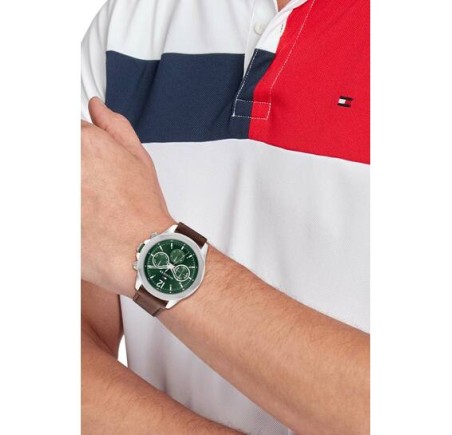 Tommy Hilfiger herenhorloge Model: Lars, TH1792064