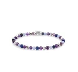 Rebel & Rose armband Are Violets Blue?  RR-40102-S