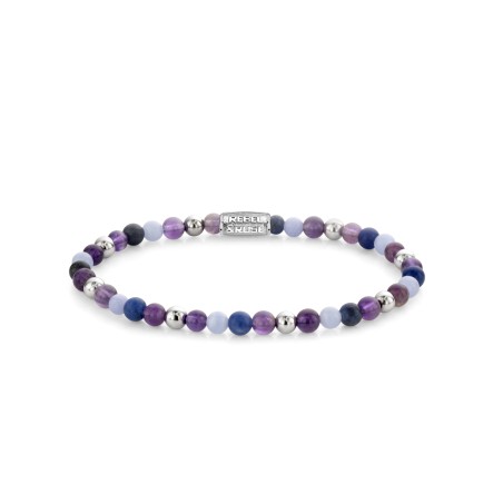 Rebel & Rose armband Are Violets Blue?  RR-40102-S