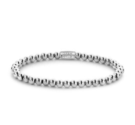 Rebel & Rose armband Silver Shine  RR-40040-S