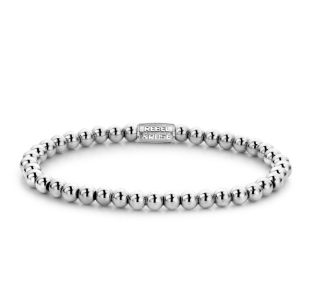 Rebel & Rose armband Silver Shine  RR-40040-S