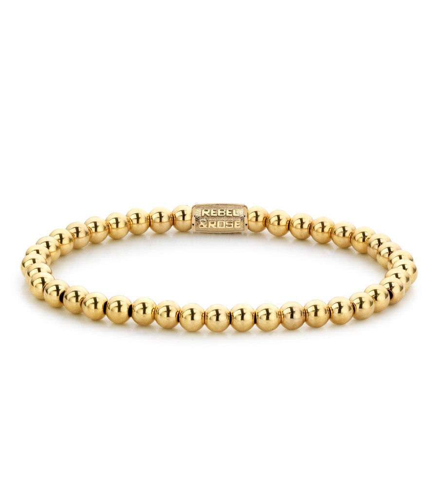 Rebel & Rose armband Yellow Gold Only
