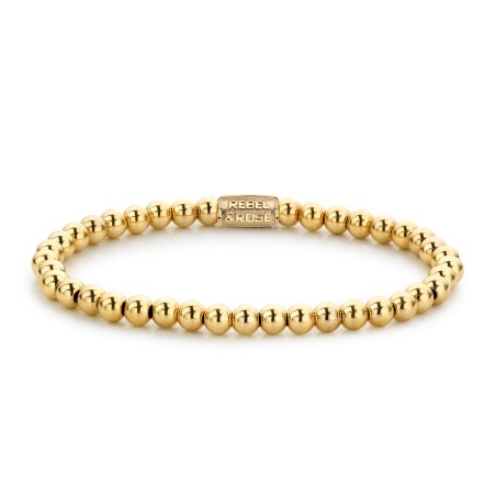 Rebel & Rose armband Yellow Gold Only  RR-40038-G