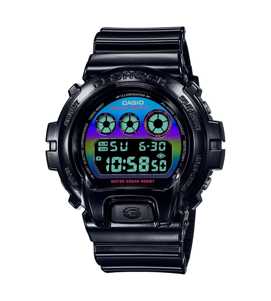 Casio G-Shock herenhorloge regenboog serie