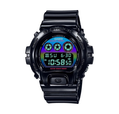 Casio G-Shock herenhorloge regenboog serie DW-6900RGB-1ER