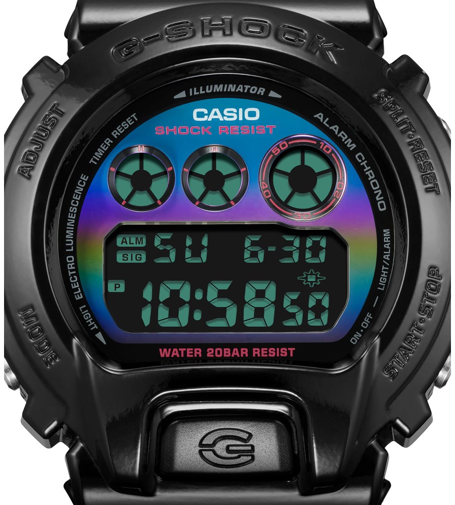 Casio G-Shock herenhorloge regenboog serie