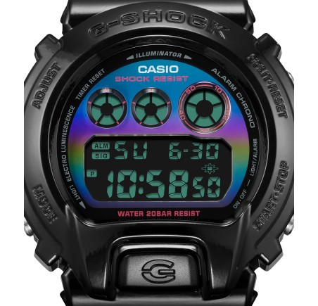 Casio G-Shock herenhorloge regenboog serie DW-6900RGB-1ER