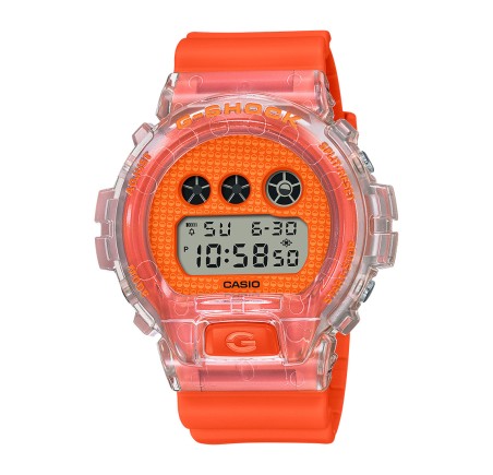 Casio G-Shock herenhorloge Lucky Special Edition, eenmalige uitgave DW-6900GL-4ER