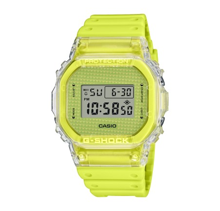 Casio G-Shock horloge Lucky Special Edition, eenmalige uitgave DW-5600GL-9ER