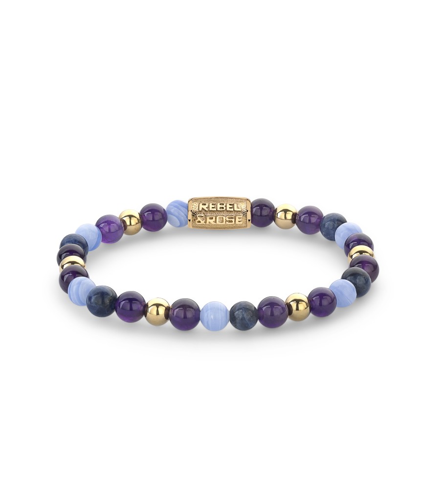 Rebel & Rose armband Are Violets Blue?