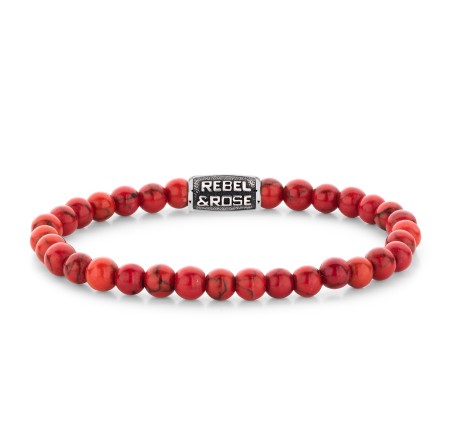 Rebel & Rose armband Red Delight Vintage RR-80099-V