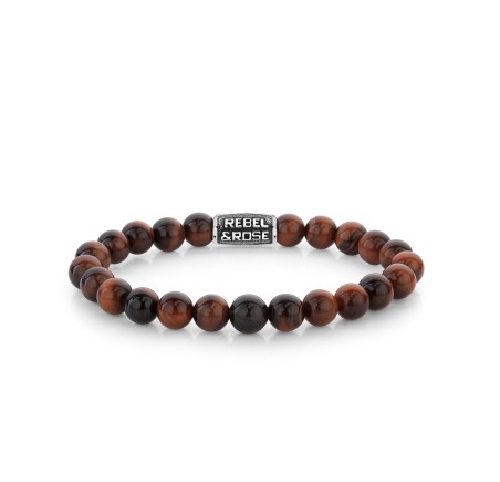 Rebel & Rose armband Tiger Red Vintage RR-80103-V