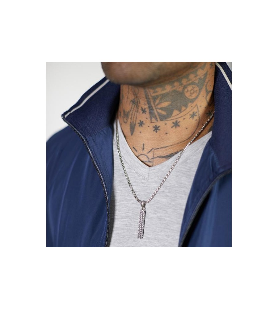 Silk zilveren hanger 173.1 Silk zilveren hanger 173.1