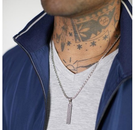 Silk zilveren hanger 173.1